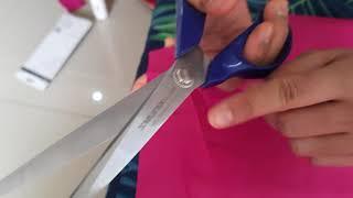 Best Cloth Cutting Scissors in India | Munix Scissors gl-2170 | munix personal care scissors