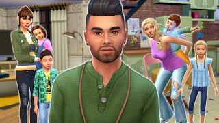 My sim has a secret family in the basement! // Sims 4 storylines