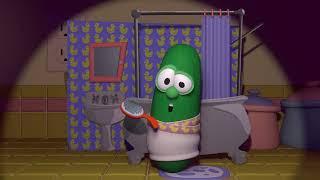 My Hairbrush Don't Jiggle (VeggieTales Animation)