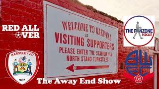 AWAY END | BOLTON | THE FANZONE PODCAST | REDALLOVER