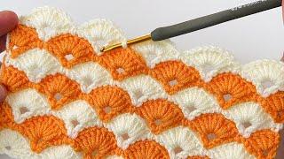 easy crochet for beginners/crochet baby blanket/baby cardigan design/crochet patterns/how to crochet