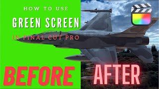 How to Use Green Screen with Final Cut Pro | Edit Green Screen Footage In Final Cut Pro X