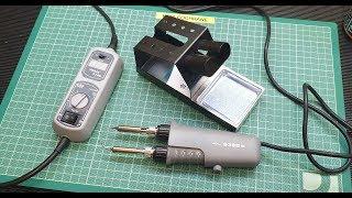 5 Minute tool review - Yihua 938D SMD Soldering tweezers - great bit o' kit!