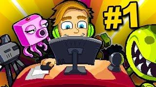 PEWDIEPIE'S TUBER SIMULATOR – Part 1 (iPhone Gameplay)