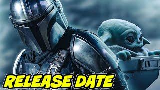 MANDALORIAN SEASON 3 RELEASE DATE AND FIRST IMAGE