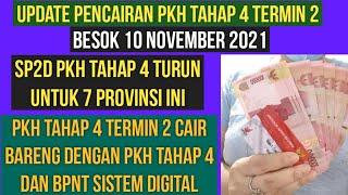 Pencairan pkh tahap 4 cair mulai besok 10 november 2021 untuk 7 provinsi berikut cair duluan