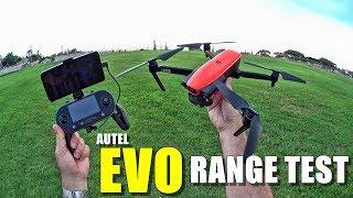 Autel EVO Review - Part 5 - [ 7 Mile In-Depth Range Test ]