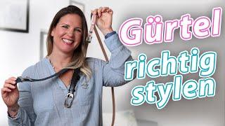 Gürtel richtig stylen | Das perfekte Outfit und schöne Kurven mit dem richtigen Gürtel