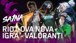 RIOT-OVA NOVA IGRA - VALORANT!