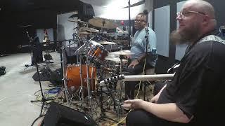 The Funky JBz (Clyde Stubblefield All Stairs) Rehearsal - 11/14/24 - Dan Spiffy Neuman on guitar