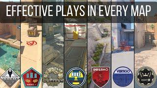 Effective Plays to get Easy Kills on Every Map in CS2