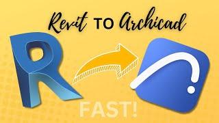 Effortlessly Convert REVIT Files to ArchiCAD