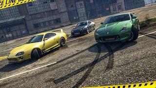 ДРИФТ СОРЕВЫ! ПОРТ!!! Supra A80! #GTA 5 RP #MAJESTIC RP  #дрифт