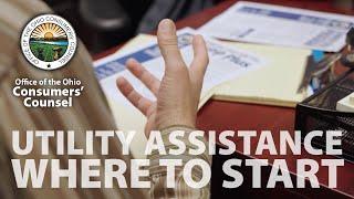 Ohio Utility Assistance – Where to Start