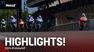 Moto2™ Race Highlights  | 2024 #CatalanGP