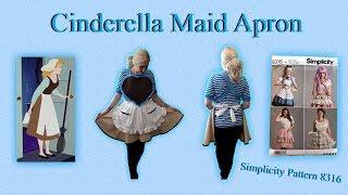 Cinderella Maid Apron