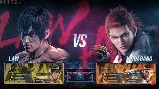 BSK (Law) VS ZeeJudoo (Hwoarang) Tekken 8 Pakistan