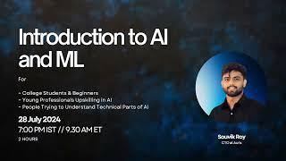 Introduction to Machine Learning, NLP 2024 | The SIMPLEST video for Beginners