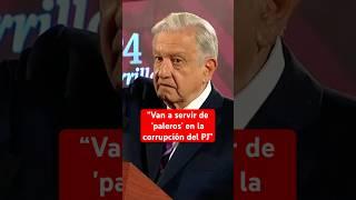 El mandatario opinó sobre el paro laboral en el Poder Judicial #shorts