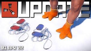 Dog tags, Egg suit, Trains & Carriages | Rust Update 1st April 2022