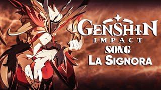 Genshin Impact Song "La Signora" (Original Song by Jackie-O & Halrum)