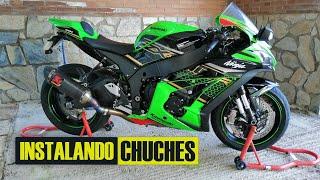 ZX10R Chuches Nuevas y Revisión