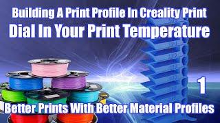 Creating A Custom Material Profile In Creality Print