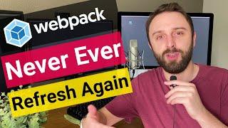 webpack Tutorial: devServer & Hot Module Replacement (Live Reload)