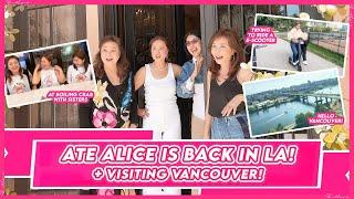 REUNITED WITH ATE ALICE AND MELBA IN L.A. FEATURING PIPAY! + QUICK TRIP TO VANCOUVER | Small Laude