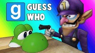 Gmod Guess Who - (Redacted) Edition! (Garry's Mod Funny Moments)