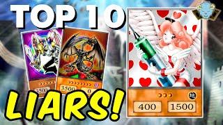 Top 10 Cards That Lie in Goat Format Yugioh!