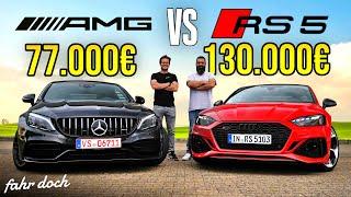 Mercedes C63 AMG vs Audi RS5 Performance | DUELL der Dampfhammer-Coupes | ALT vs NEU