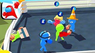 Gang Boxing Arena: Stickman 3D Fight Gameplay | All Levels Part 1