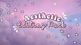 Aesthetic Editing Pack- (Music, Fonts, Green Screens, Overlays and  more...)