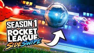 *NEW* ROCKET LEAGUE SIDESWIPE SEASON 1 FIRST LOOK!