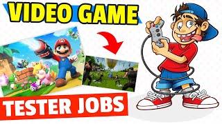 Video Game Tester Jobs 2021  Get Paid To Play Video Games 2021 