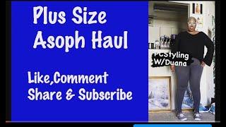 PLUS SIZE ASOPH HAUL: PocketChangeStyling w/Duana