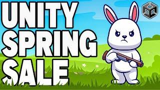 Unity Spring Sale is Back -- Now FOMO Free!