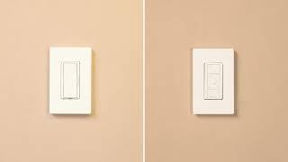 Installing a Diva Smart Dimmer and Pico remote for the Caséta system in a 3-way application