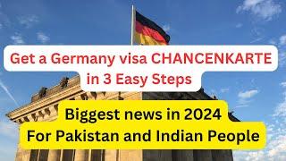 Oppurtunity Card In Germany - The CHANCENKARTE Explained | Germany 2024 | Easy Visa