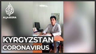 Kyrgyzstan gov't faces backlash over doctor's 'forced confession'