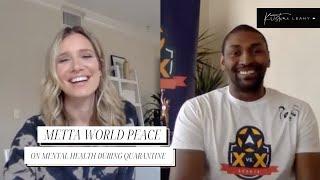 Metta World Peace: "The NBA did a really good job. They did a lot of research." | Kristine Leahy