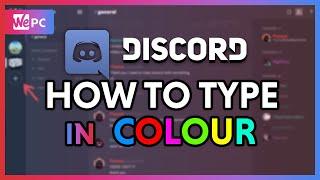 How to Type in colour on Discord: Bold ITALIC underlined & more Syntax Codes! Learn Discord EP.1