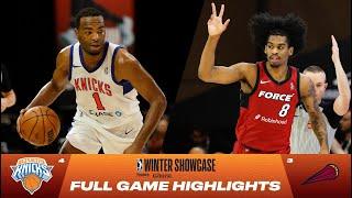 G League Winter Showcase Finals: No. 4 Westchester Knicks vs. No. 3 Sioux Falls Skyforce - Game High