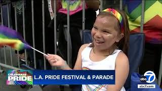 LA Pride Festival set to kick off weekend of events including live music, parade