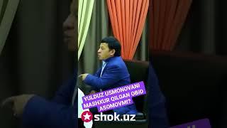 YULDUZ USMONOVANI MASHXUR QILHAN OBID ASOMOVMI?