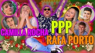 PPP DUPLO: CAMILLA ROCHA E RAFA PORTO!!! | #MatheusMazzafera