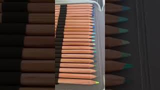 Caran d'ache Luminance 100 Set | How i organise my coloured pencils...