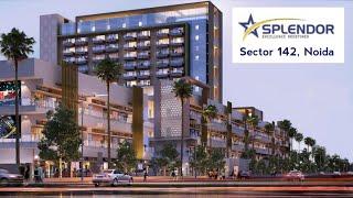 Splendor Onyx Blue Sector 142 Noida, Office Space and Retail Shops,  Commercial Property #noida