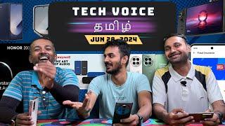 Jio and Airtel Price hike, vivo T3 Lite 5G, OnePlus Pad Pro, Watch 2R, 100W Power bank | TVT 1376